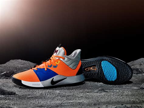 fake nike paul george 3 basketball shoes|paul george newest shoes.